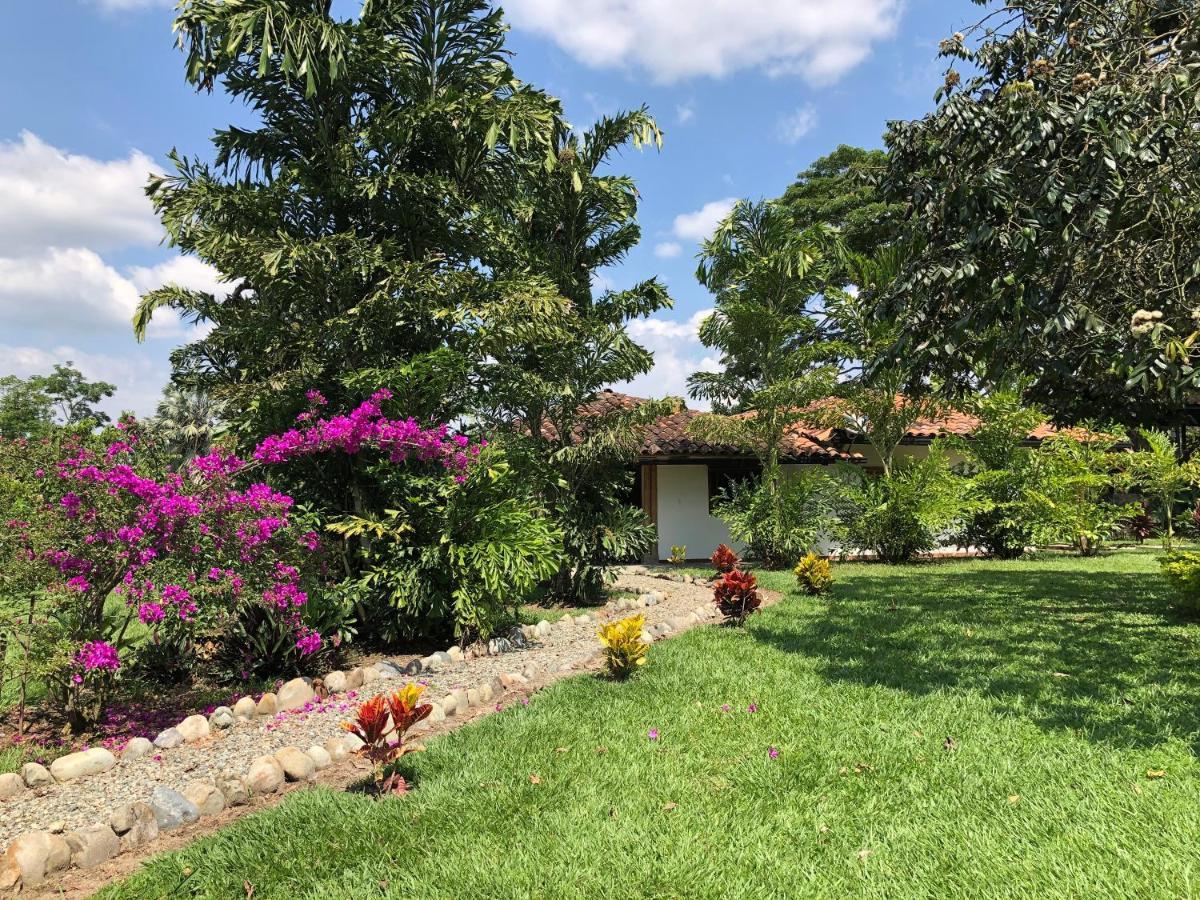 Finca Hotel Brasilia El Edén Exterior foto