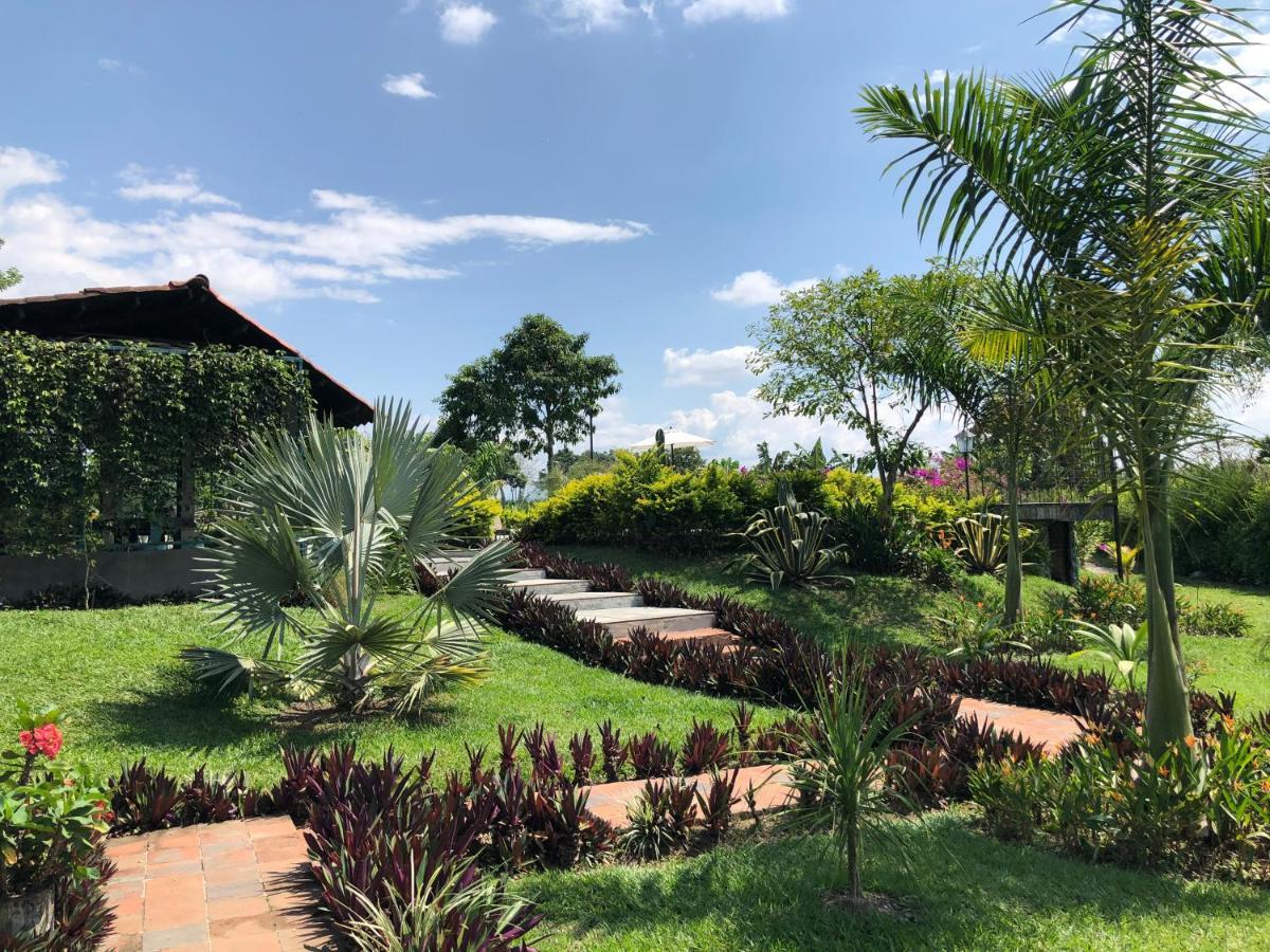 Finca Hotel Brasilia El Edén Exterior foto