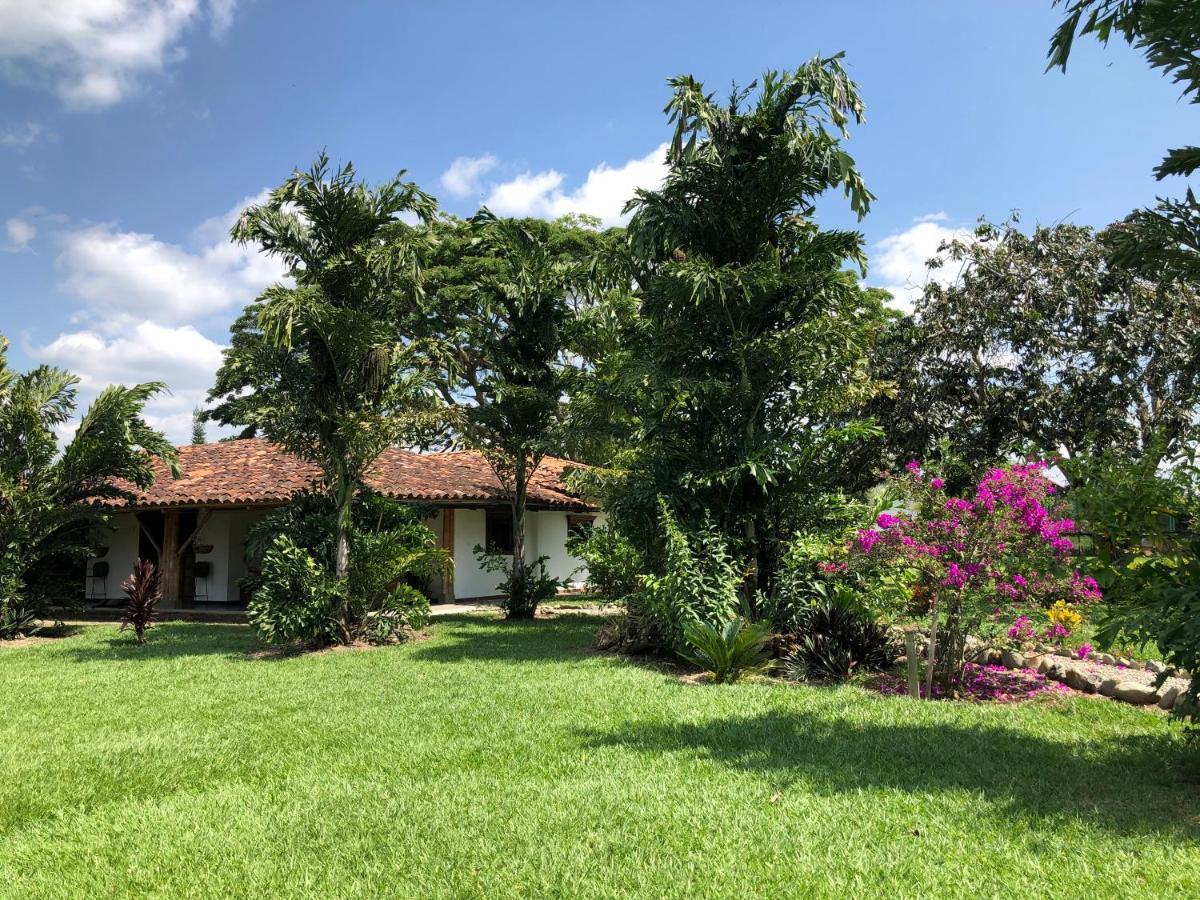 Finca Hotel Brasilia El Edén Exterior foto