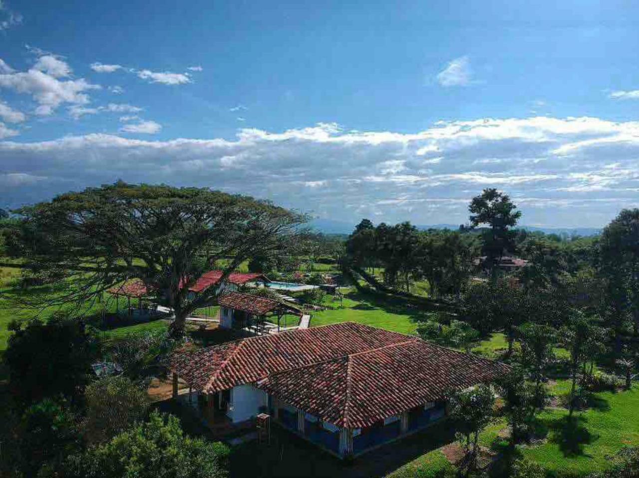 Finca Hotel Brasilia El Edén Exterior foto